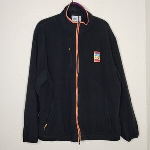 Adidas Adiplore Fleece Zip-Up Jacket Men's Size XL